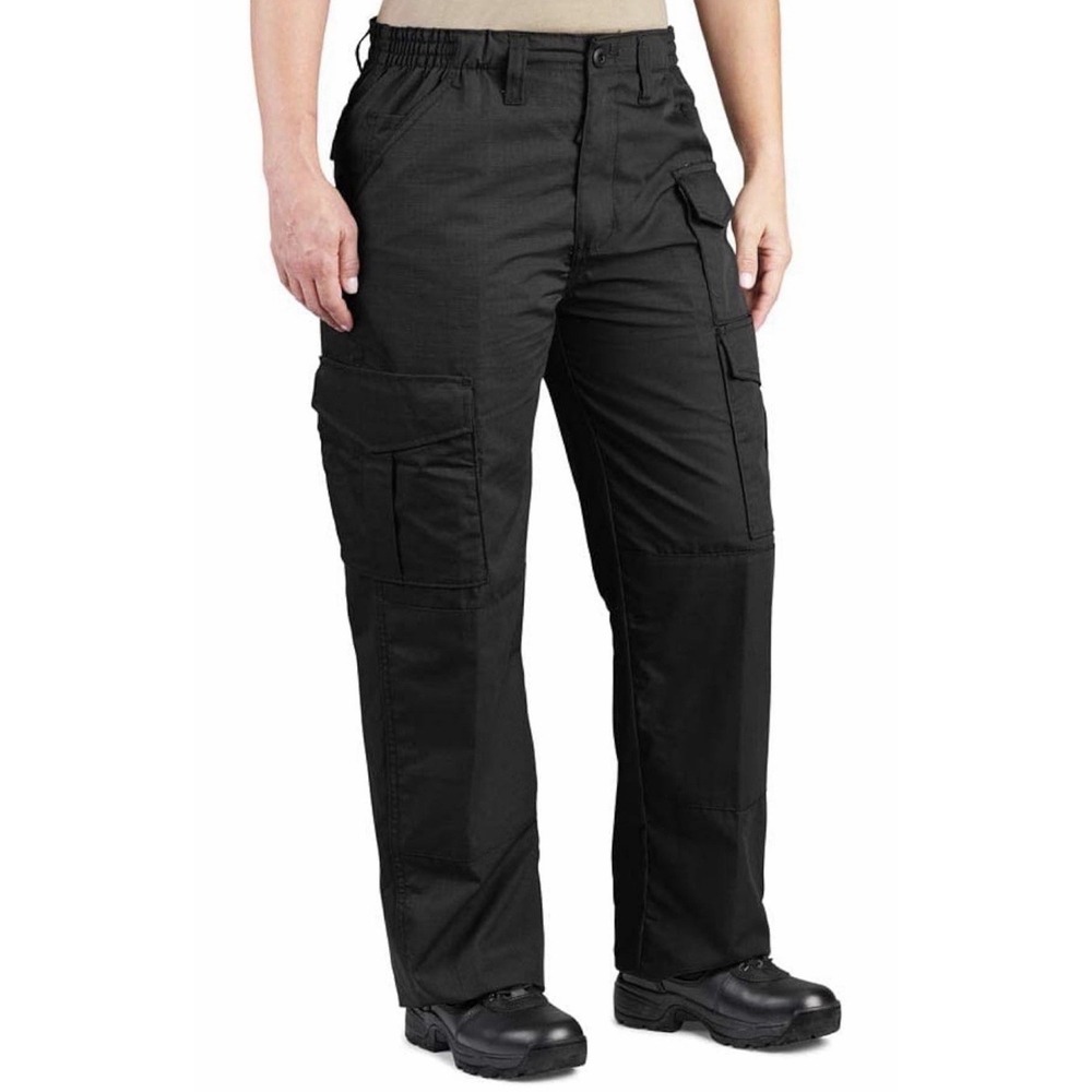 Propper Women's Tactical Uniform Pants Size 20 Unhemmed 36.5" LAPD Navy NWT
